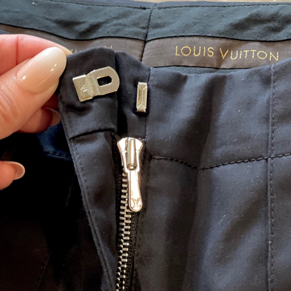 Louis Vuitton Women's Black Cargo Trousers | EU 38 - Picture 9 of 13